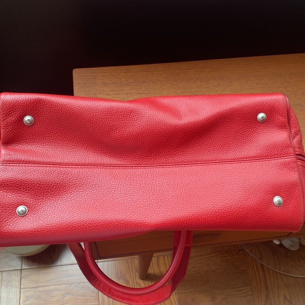 Longchamp Vintage overnight / weekender bag - Picture 14 of 16